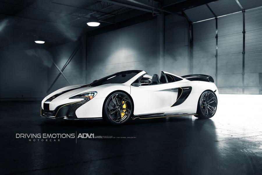 McLaren 650S Spyder by Driving Emotions Motoarcar on ADV.1 Wheels (ADV5.3 M.V2 CS) '2016
